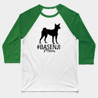 #Basenji Mom Baseball T-Shirt